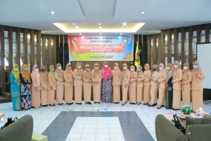 Dharma Wanita Persatuan Pekanbaru Sosialisasi Etika Pada Seluruh Anggota