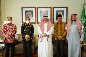 Ditemui Gubernur Riau Dubes Arab Saudi Segera Berkunjung Balik Ke Riau