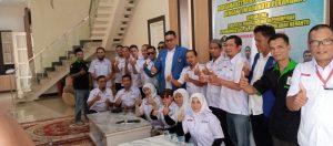 DPD I KNPI Provinsi Riau Silaturrahmi Dengan Tim AOK Kota Pekanbaru