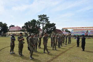 Asah kemampuan, Brimob Riau Gelar Lomba Navigasi Darat