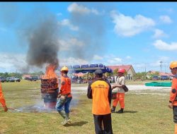 KAL Laksanakan Apel Gabungan Kesiapan Penaggulangan Karhutla