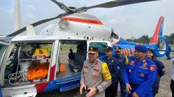 2 Helikopter Jadi Ambulance Udara Disiapkan Polri saat Arus Mudik dan Balik Lebaran