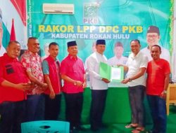 Ujang Lurah dan Sape Sepakat Daftar Sebagai Balon Bupati dan Wakil Bupati di PKB Rohul