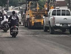 Telan Rp 8,5 Miliar, PT Lutvindo Kerjakan Jalan Purwodadi Dan Taman Karya