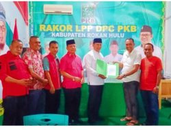 Ujang Lurah dan Sape Sepakat Daftar Sebagai Balon Bupati dan Wakil Bupati di PKB Rohul