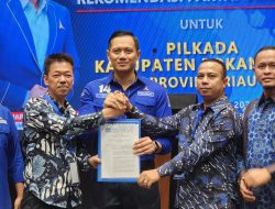 Resmi Usung Afrizal Sintong – Setiawan di Pilkada Rohil 2024, Demokrat Siap Pasang Badan