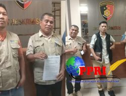 Tampung TBS Ilegal, PT BMK Dilaporkan YBSN dan PPRI Ke Polda Riau