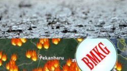 Prakiraan Cuaca Riau Hujan di Beberapa Wilayah, BMKG: Ada 28 Hotspot