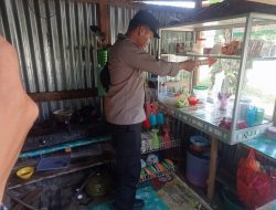 WARUNG KANTIN DI TELUK RITI DIGASAK DAN SATU RUMAH DIMASUKI MALING