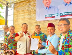 PD F SPTI – K SPSI Riau, teken MOU bersama Cagubri Abdul Wahid dan SF Harianto