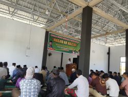 Sholat Jum’at Perdana dan Tasyakuran Bersama Ustadz Suwandi, Ratusan Jamaah Penuhi Masjid Ar Razzaq Rimbo Panjang Kampar