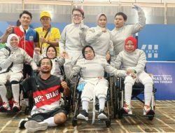 Anak ajaib Rokan hulu, sumbang medalai perak dan perunggu, dari cabang Anggar dan taekwondo